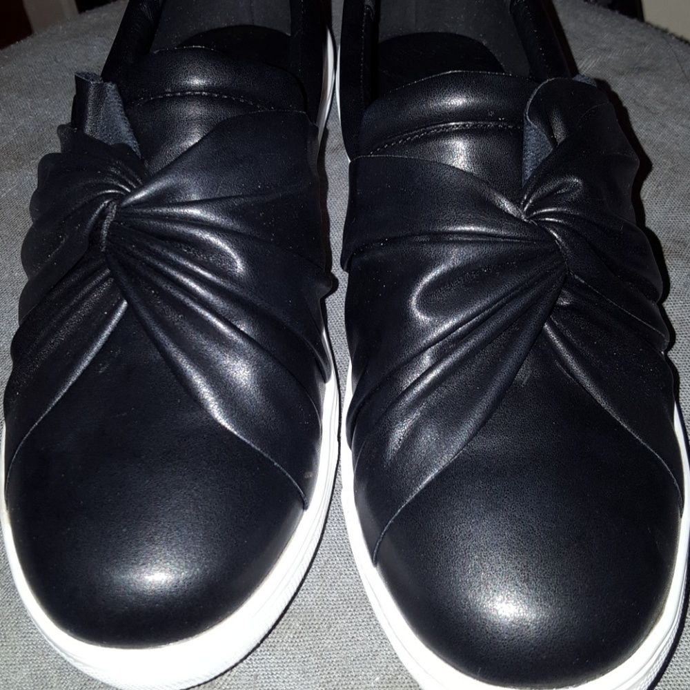 New Ruffle Slip-Ons